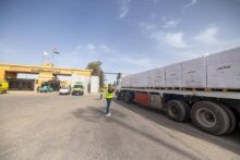 صندوق تحيا مصر يرسل قافلة مساعدات إلى غزة قبل رمضان دعمًا للأسر المتضررة