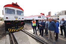 وزير النقل يتفقد ورش "إيرماس" لتطوير وصيانة جرارات السكك الحديدية