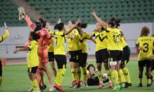 وادى دجلة يهزم مودرن سبورت 6/0 ويقترب من صدارة دوري الكرة النسائية