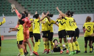 وادى دجلة يهزم مودرن سبورت 6/0 ويقترب من صدارة دوري الكرة النسائية