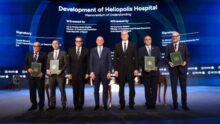 توقيع مذكرة تفاهم لتطوير مستشفى هليوبوليس الجديدة على هامش «إيجبس 2026»