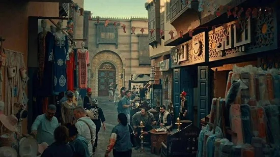 مسلسل «درش» يسلط الضوء على حي الحسين وكنوزه التراثية للهدايا المميزة