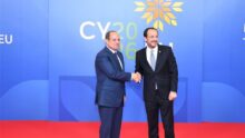 مصر وقبرص ترتقيان بالعلاقات إلى شراكة استراتيجية خلال لقاء السيسي ونظيره القبرصي بنيقوسيا