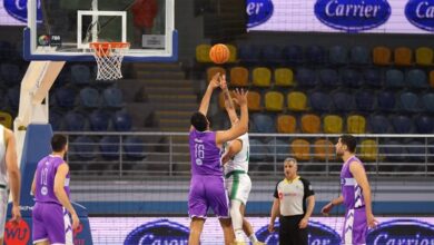 المصرية للاتصالات تُقصي الاتحاد السكندري وتضرب موعدًا في نهائي كأس مصر لكرة السلة