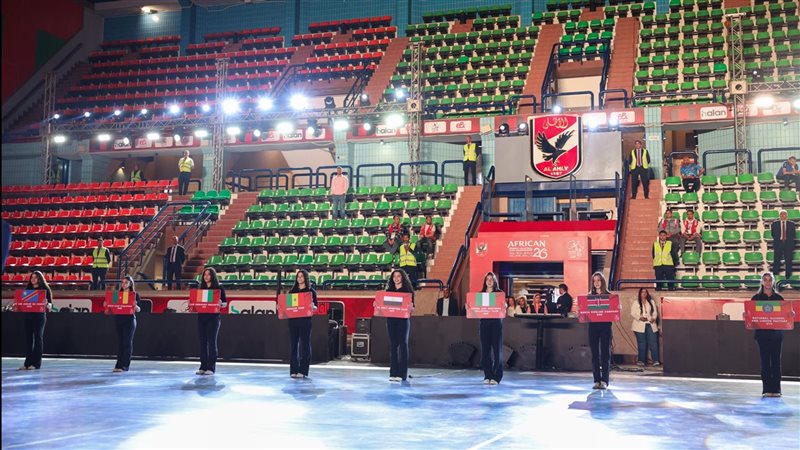 الأهلي يفتتح بطولة إفريقيا للأندية لسيدات الطائرة بمشاركة 18 فريقًا