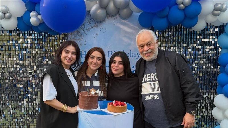 روجينا تحتفل بعيد ميلادها الـ53 بمفاجأة عائلية ورسالة مؤثرة للجمهور 1 روجينا تحتفل بعيد ميلادها الـ53 بمفاجأة عائلية ورسالة مؤثرة للجمهور