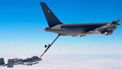 طائرة تزويد بالوقود أمريكية ترسل إشارة استغاثة فوق البحر المتوسط قرب كريت