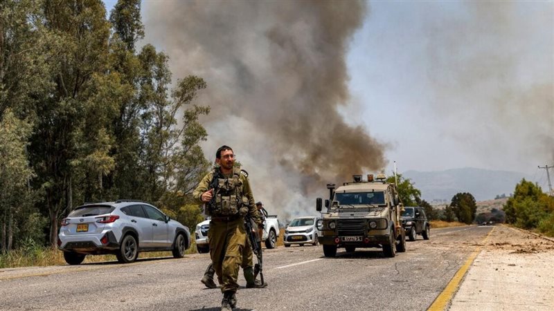 تصعيد على الحدود اللبنانية.. إنذارات إسرائيلية وهجوم مسيّر لحزب الله وتحركات استخباراتية متوازية