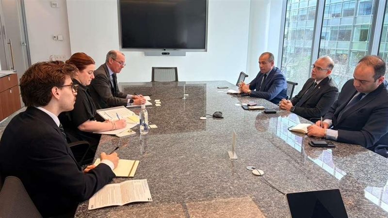 وزير الاستثمار يبحث مع فيزا العالمية تحويل القاهرة إلى مركز إقليمي للابتكار الرقمي