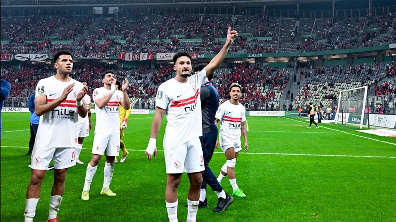 الزمالك في مهمة حسم التأهل أمام شباب بلوزداد بنصف نهائي الكونفدرالية