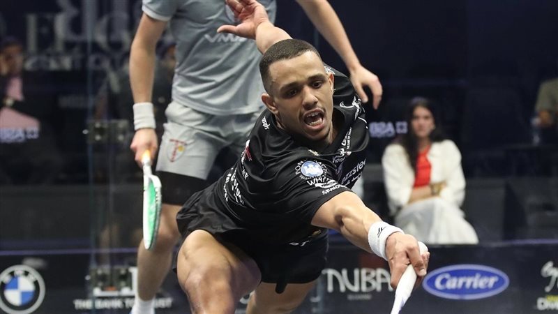 اتحاد الإسكواش يدعم مصطفى عسل بعد جدل تحكيمي في بطولة الجونة