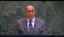 مصر تؤكد تضامنها الكامل مع دول الخليج والأردن والعراق في بيان أمام الجمعية العامة للأمم المتحدة