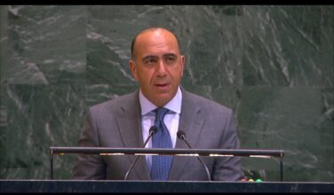 مصر تؤكد تضامنها الكامل مع دول الخليج والأردن والعراق في بيان أمام الجمعية العامة للأمم المتحدة