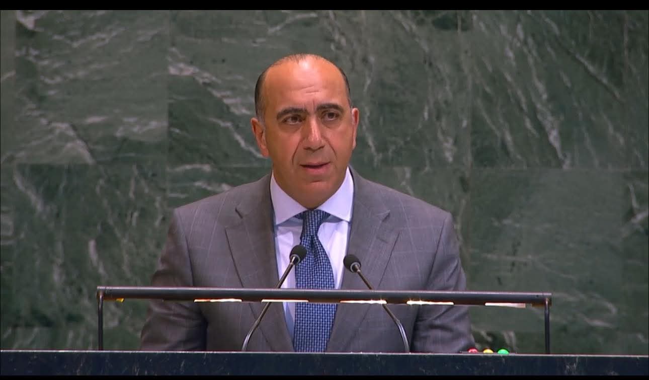 مصر تؤكد تضامنها الكامل مع دول الخليج والأردن والعراق في بيان أمام الجمعية العامة للأمم المتحدة