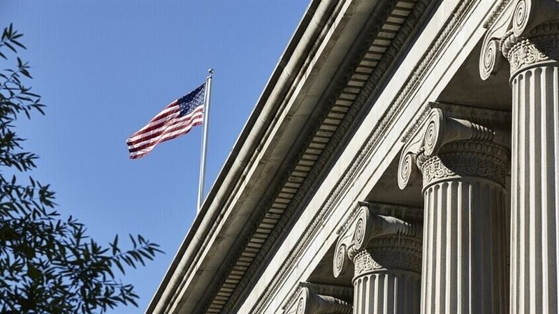 عجز الميزانية الأمريكية يرتفع إلى 164 مليار دولار في مارس وسط زيادة الاستردادات والنفقات 1 عجز الميزانية الأمريكية يرتفع إلى 164 مليار دولار في مارس وسط زيادة الاستردادات والنفقات