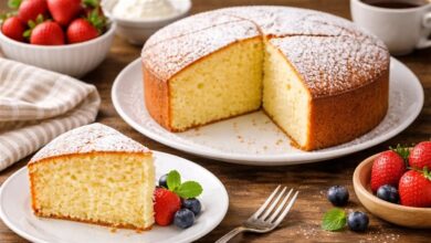 طريقة عمل الكيكة العادية بالمقادير الدقيقة.. وصفة سهلة وناجحة في كل مرة
