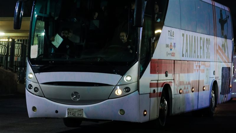 الزمالك يصل ملعب نيلسون مانديلا استعدادًا لمواجهة شباب بلوزداد في ذهاب نصف نهائي الكونفدرالية 1 الزمالك يصل ملعب نيلسون مانديلا استعدادًا لمواجهة شباب بلوزداد في ذهاب نصف نهائي الكونفدرالية