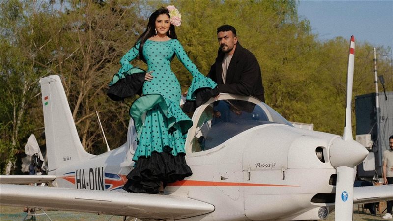 أحمد العوضي يكشف كواليس “شمشون ودليلة” مع مي عمر وتصوير بين المجر وإسبانيا