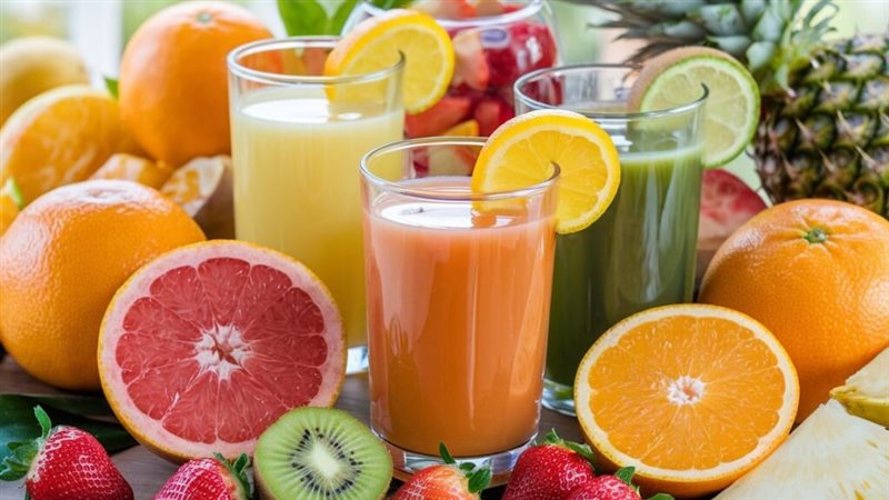 خمس عصائر طبيعية لتعزيز المناعة وحماية الجسم من نزلات البرد