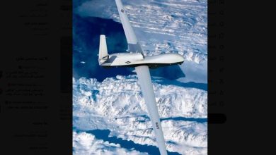 اختفاء مسيّرة استطلاع أمريكية فوق مضيق هرمز بعد إرسال إشارة طوارئ