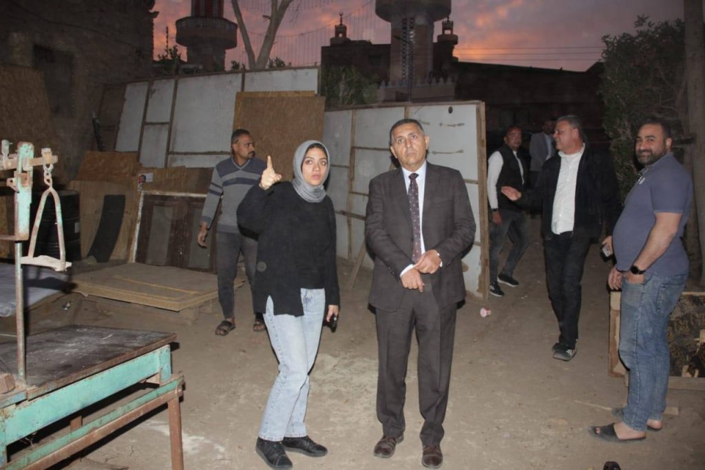 خلال جولة بالقناطر الخيرية.. محافظ القليوبية يدرس نقل الأسواق العشوائية من شارع الحرية إلى السوق الحضاري 3 خلال جولة بالقناطر الخيرية.. محافظ القليوبية يدرس نقل الأسواق العشوائية من شارع الحرية إلى السوق الحضاري