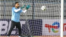 المصري يستعيد محمود حمدي قبل مواجهة الزمالك.. جاهزية الحارس بعد التعافي من الإصابة
