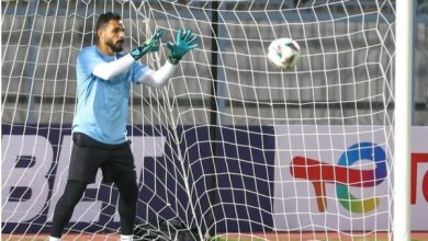 المصري يستعيد محمود حمدي قبل مواجهة الزمالك.. جاهزية الحارس بعد التعافي من الإصابة