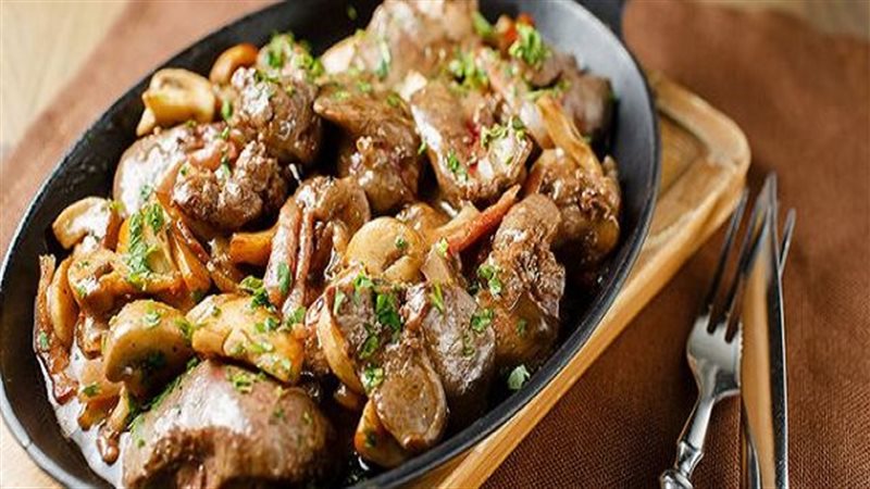 طريقة عمل كبدة الفراخ.. وصفة اقتصادية بطعم شهي وقيمة غذائية عالية