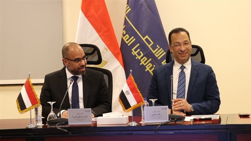 مصر واليمن تتفقان على تعزيز التعاون في الاتصالات والتحول الرقمي 1 مصر واليمن تتفقان على تعزيز التعاون في الاتصالات والتحول الرقمي