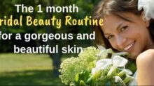 روتين طبيعي متكامل للعروس قبل الزفاف بـ30 يومًا لإطلالة مشرقة