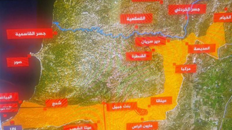 الخط الأصفر يشتعل في الجنوب اللبناني.. مخطط إسرائيلي لفرض منطقة عازلة وتغيير خريطة الحدود بالقوة