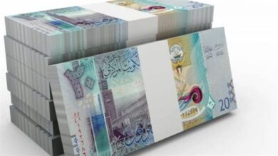 تراجع سعر الدينار الكويتي أمام الجنيه في البنوك المصرية اليوم 2 تراجع سعر الدينار الكويتي أمام الجنيه في البنوك المصرية اليوم