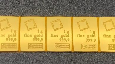 تراجع طفيف في أسعار الذهب بالسعودية اليوم الإثنين 27 أبريل 2026