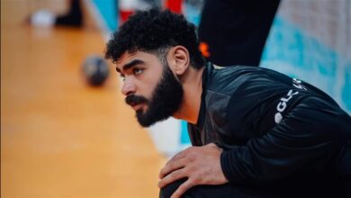 إصابة عبد الرحمن حميد في الركبة.. الأهلي يكشف مدة غياب حارس اليد 2 إصابة عبد الرحمن حميد في الركبة.. الأهلي يكشف مدة غياب حارس اليد