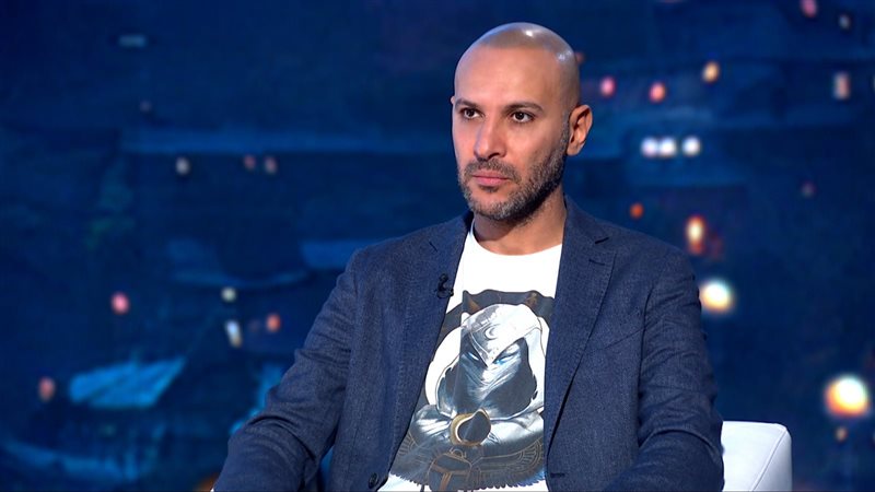 محمد دياب: ترامب شخصية درامية استثنائية.. وأفكر في تقديمه بعمل فني