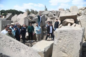 جولة ميدانية لتطوير منطقة بهبيت الحجارة وإدراجها على خريطة السياحة الثقافية