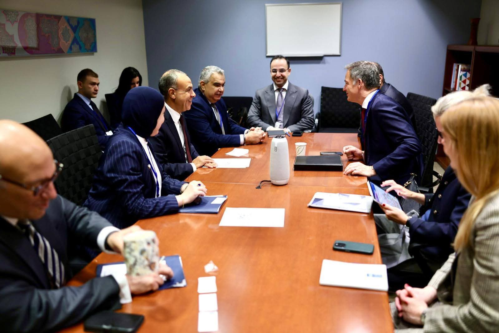 وزير الخارجية يبحث مع برنامج الأمم المتحدة الإنمائي تعزيز دعم مشروعات التنمية في مصر