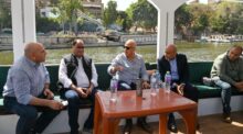 جولة ميدانية لوزير الري لمتابعة نهر النيل وممشى أهل مصر وإزالة التعديات بالقاهرة والجيزة