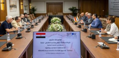 باستثمارات 8 ملايين دولار.. مشروع تركي جديد للملابس الجاهزة يعزز مكانة القنطرة غرب الصناعية