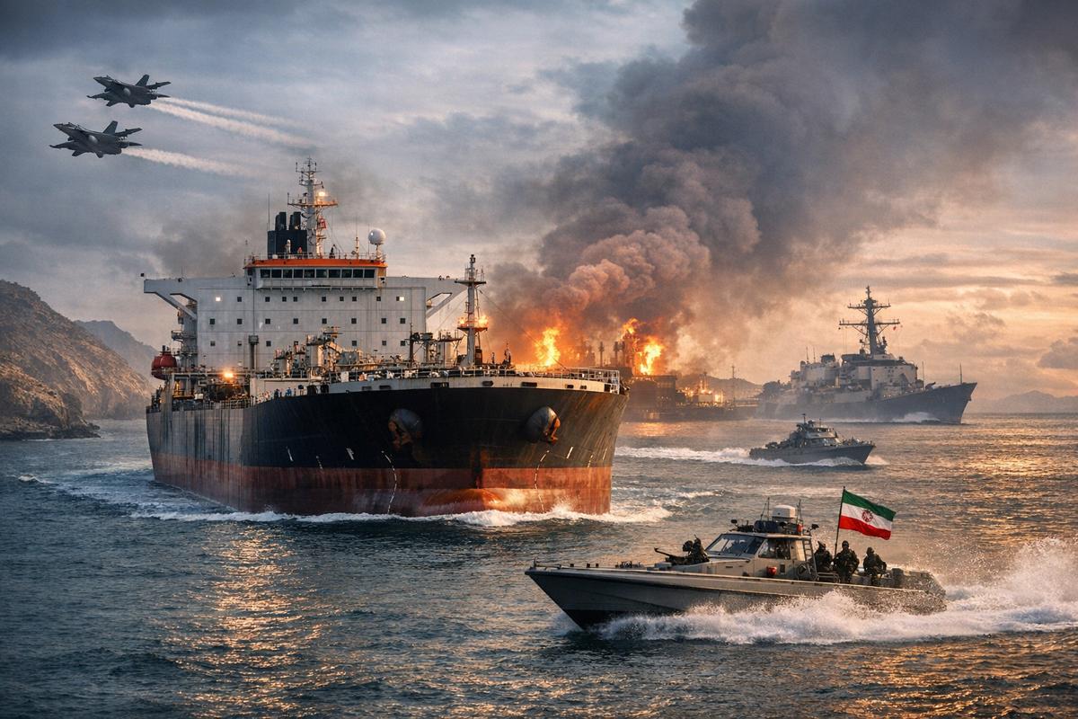 المشهد المشتعل.. واشنطن تعلن شل القدرات الإيرانية.. "هرمز" في قبضة الأزمة ونفط العالم يتجاوز 110 دولارات.. والاحتلال يرصد 170 صاروخاً في يوم واحد.