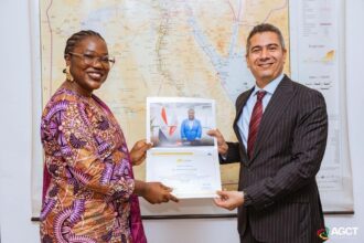 سفير مصر لدى غينيا يستقبل وفد وكالة التعاون الفني الغينية بعد ختام دورتهم التدريبية بالقاهرة