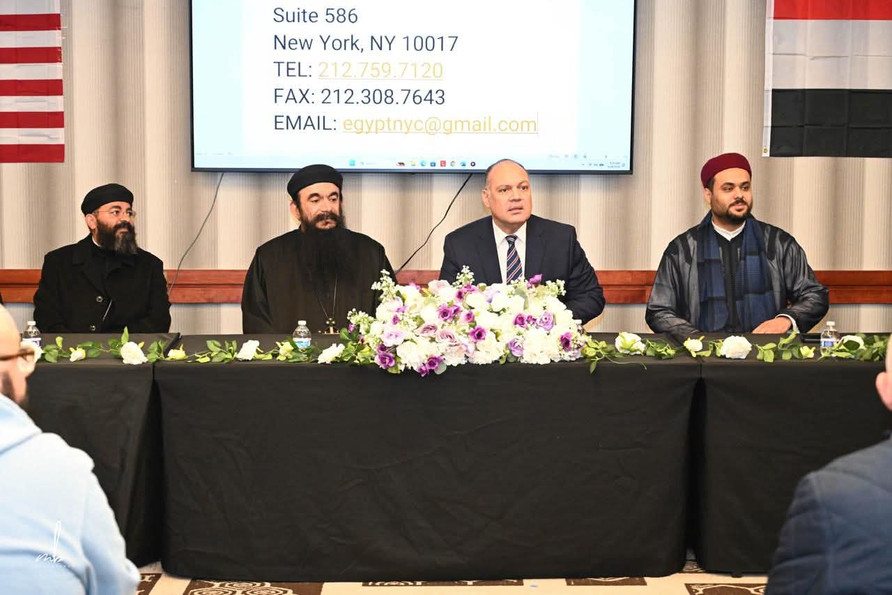 القنصل العام في نيويورك يقود بعثة قنصلية إلى مدينة شيكاغو لتعزيز التواصل مع الجالية المصرية وتيسير الخدمات