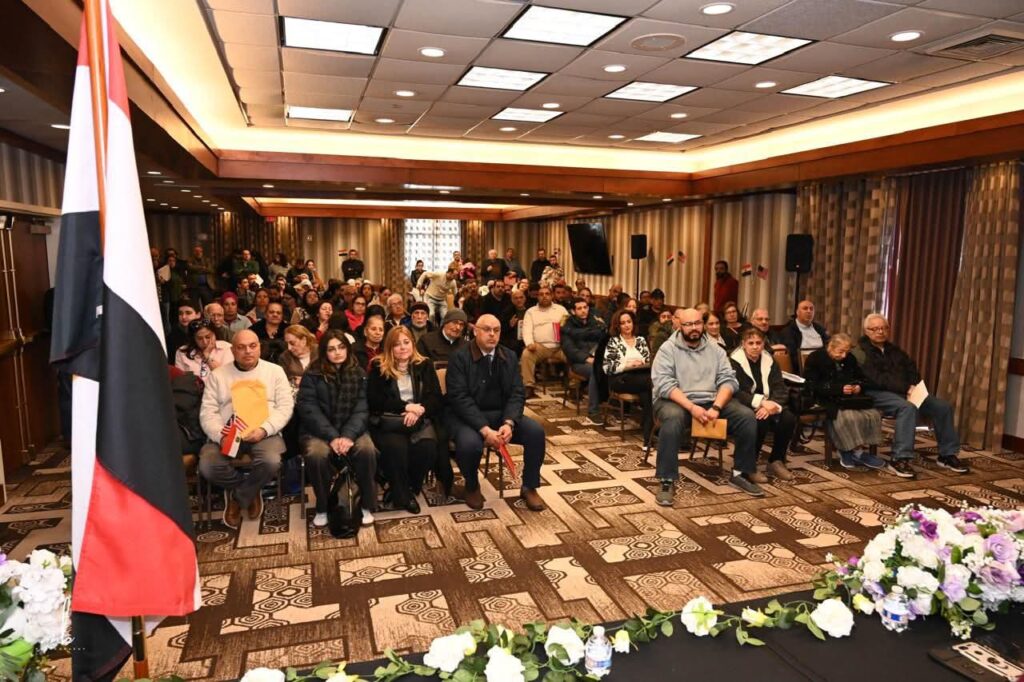 القنصل العام في نيويورك يقود بعثة قنصلية إلى مدينة شيكاغو لتعزيز التواصل مع الجالية المصرية وتيسير الخدمات