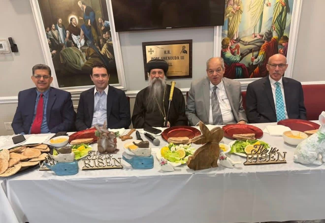 الكنيسة القبطية تحتفل بشم النسيم في أمريكا.. رسالة هوية وانتماء للمصريين بالخارج 1 الكنيسة القبطية تحتفل بشم النسيم في أمريكا.. رسالة هوية وانتماء للمصريين بالخارج