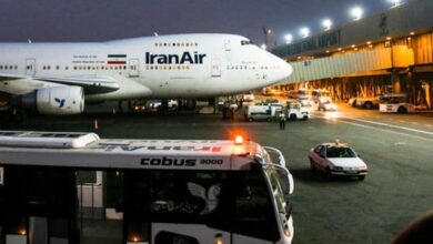 إيران تستأنف الرحلات الدولية من مطار طهران بعد توقف بسبب التصعيد العسكري