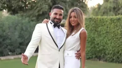 أحمد سعد يعلن انفصاله عن علياء البسيوني للمرة الثالثة