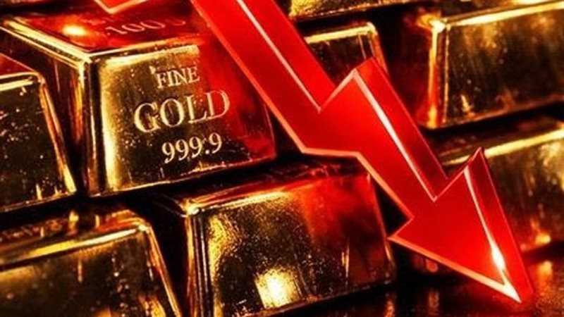 تراجع مؤشر الذهب عالميًا وسط ترقب الأسواق وتوترات الشرق الأوسط