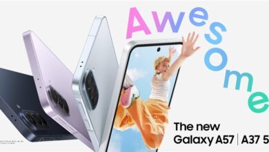 سامسونج تكشف عن Galaxy A57 5G وA37 5G بميزات ذكاء اصطناعي متطورة