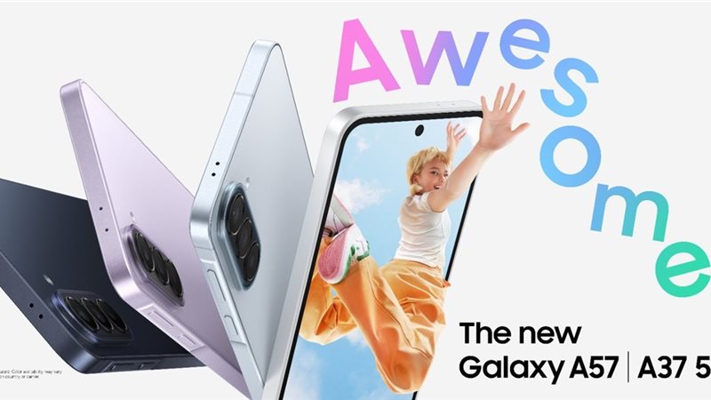 سامسونج تكشف عن Galaxy A57 5G وA37 5G بميزات ذكاء اصطناعي متطورة