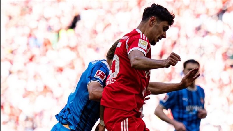 تعادل مثير 3-3 بين بايرن ميونخ وهايدينهايم في الدوري الألماني